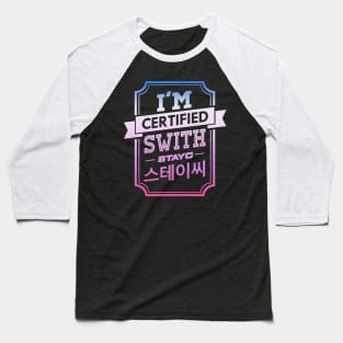 Certified STAYC SWITH Baseball T-Shirt